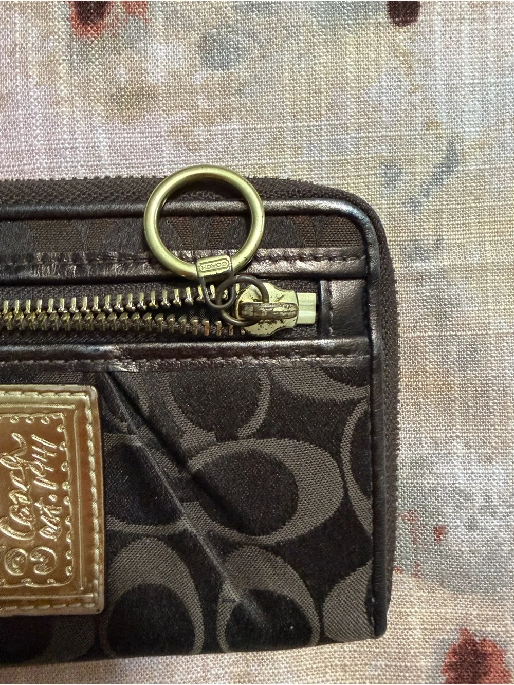 Coach Brown Wallet